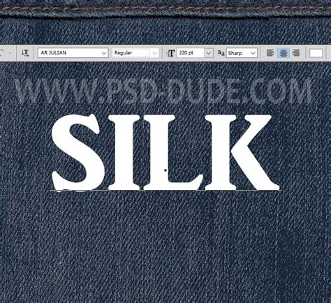 Sewing Effect On Photoshop Tutorial 的图像结果