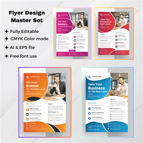 Complete Flyer Collection - MasterBundles