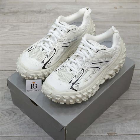 Giày Balenciaga x Adidas Defender White Best Quality - Roll Sneaker