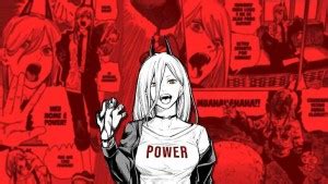 Power Chainsaw Man Chainsaw Man Manga Hd Matte Finish Poster Paper ...