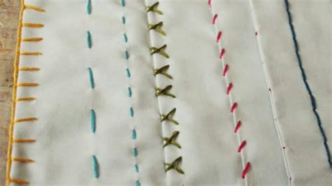 Image result for How to Hand Stitch Tutorial