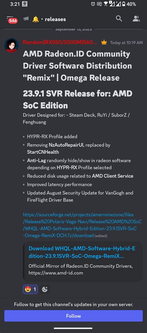 NEW Amernime Custom AMD APU Driver for Steam Deck running on Windows 10 ...