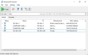 Image result for IP Scanner C# Code