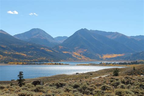 Drive into the Sky on Independence Pass - Leadville, Colorado
