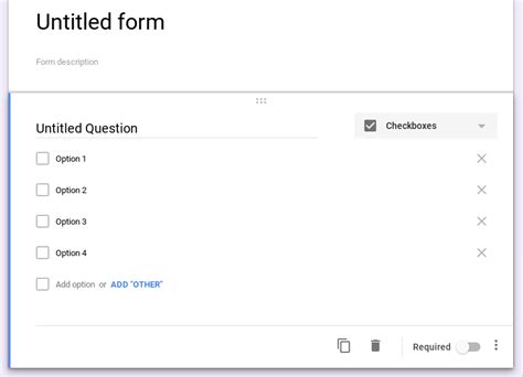 Image result for Google Form Example