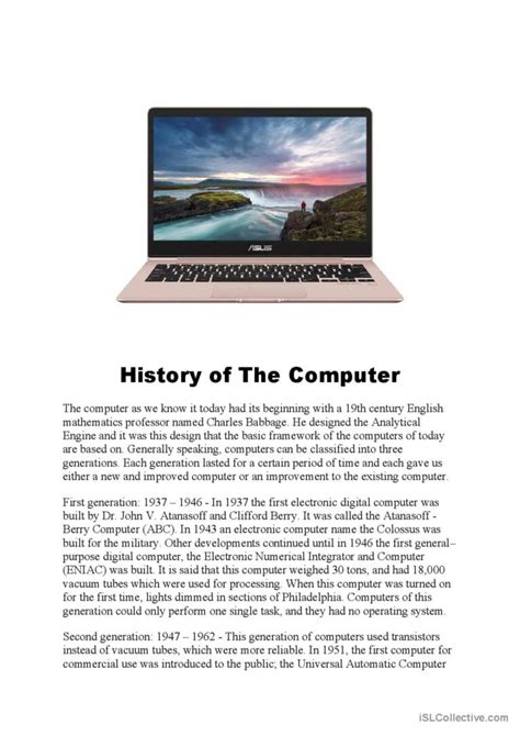 Image result for Story of Computer