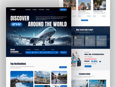 Travel Website 的图像结果