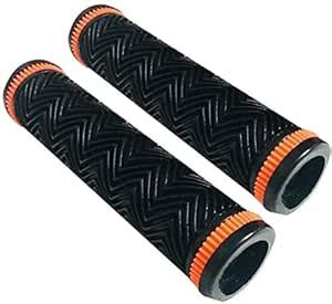 Shaqraa Cycle Handle Grip for Handlebars(1 Pair) Soft Non Toxic Anti ...
