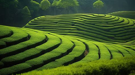 Tea Plantations Japan 的图像结果