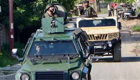 Jammu And Kashmir: Alert Troops Thwart LoC Infiltration In Kupwara; Two ...