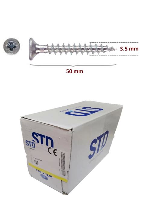STD SUNTA VİDASI 3.5X50