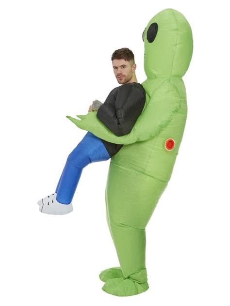 Alien Kidnapping Costume 的图像结果