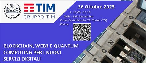 Blockchain, Web3 e Quantum Computing per i nuovi servizi digitali, OGR ...