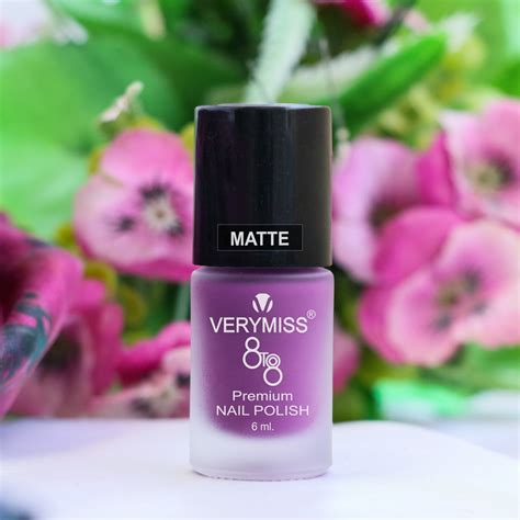 Mini Matte Nail Polish – Verymiss