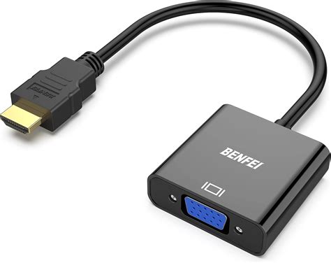 BENFEI HDMI to VGA, Gold-Plated HDMI to VGA Adapter India | Ubuy