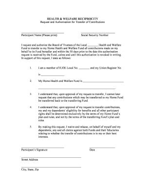 International Reciprocity Form - IUOE Local 542 Funds - Fill and Sign ...