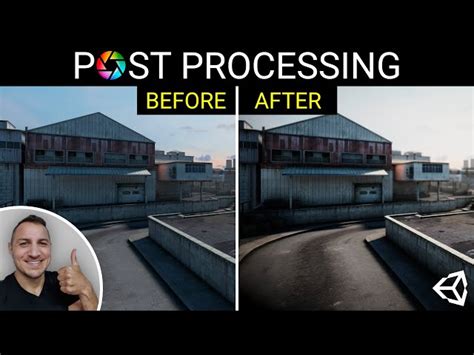 Unity Post Processing Tutorial 的图像结果