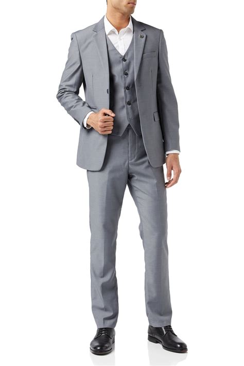Dark Grey Wedding Suits for Men 的图像结果