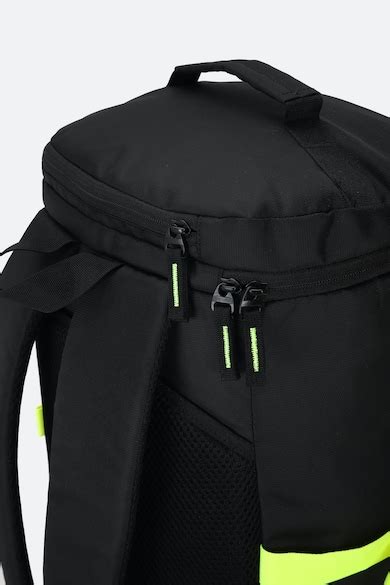 Buy Men Black Graphic Print Backpack Online - 867276 | Van Heusen