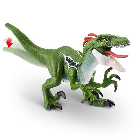 Robo Alive Dino Action Raptor Battery Powered Robotic Toy Realistic ...