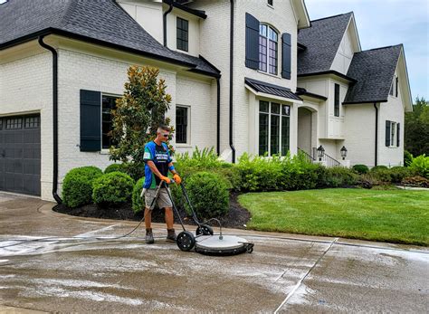 Best Time to Pressure Wash Your Home in Thompson's Station - 15cent ...