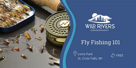 Fly Fishing 101, Lions Park, Saint Croix Falls, 22 August 2023 | AllEvents