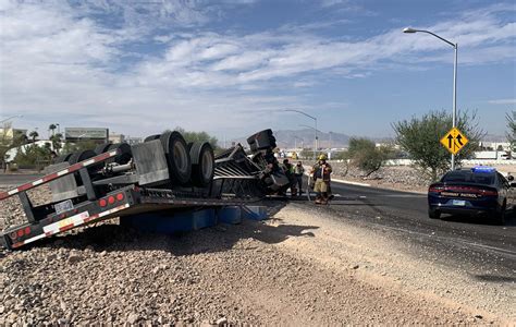 Crash closes ramp on southbound I-15 at Blue Diamond Road | KLAS
