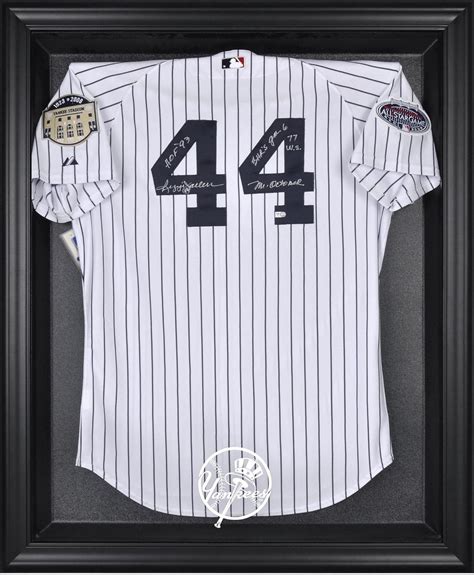 Buy New York Yankees Black Framed Logo Jersey Display Case - Baseball ...