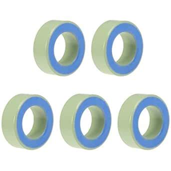 uxcell Toroid Core, Ferrite Chokes Ring Iron Powder Inductor Ferrite ...