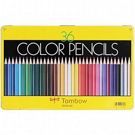 htconline.in| Tombow Colour Pencil Metal Box Set of 36