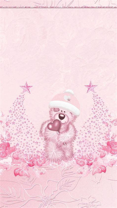 Cute Pink Christmas Wallpapers - Top Free Cute Pink Christmas ...