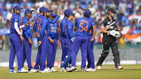 IND vs NZ: Mohammed Shami, Rohit Sharma power India to series-clinching ...
