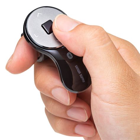 Amazon.in: Buy SANWA Bluetooth Finger Ring Mouse, Wireless Presentation ...