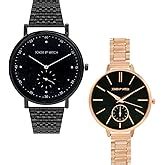 Joker & Witch Randall & Beth Couple Watch Gift Set For Men And Women ...
