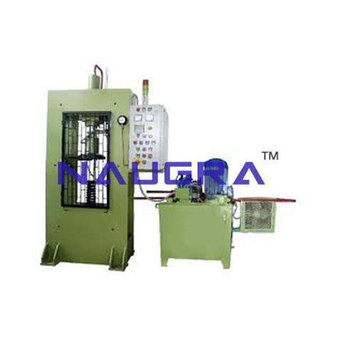 Image result for Spring Scragging Testing Machine