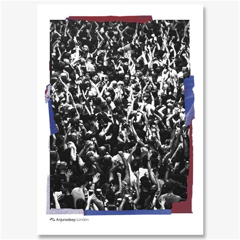 Anjunadeep London A2 Giclée Art Print (Hand-numbered) by Anjunadeep ...