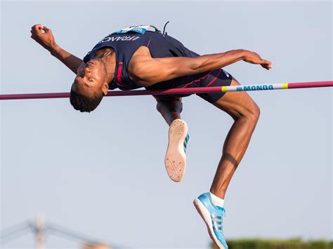 High Jump Technique