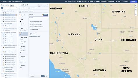 Image result for MapBox Custom Labels