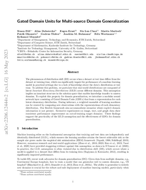 Image result for Multi-Source Domain Generalization