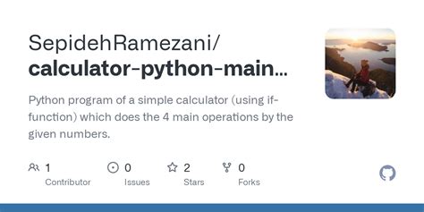 Image result for Python Calculator Using Operations