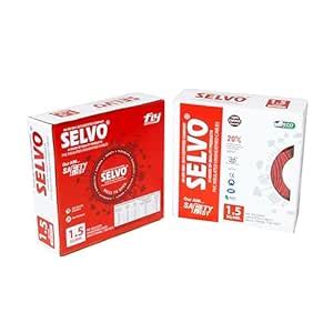SELVO PVC Insulated Copper Cable for Domestic & Industrial Connections ...