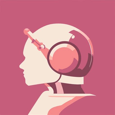 Digital Robot Brain Vector Image 的图像结果