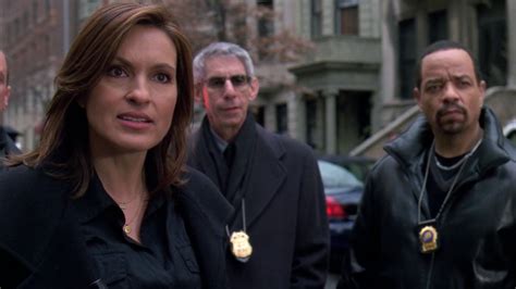 Detective Olivia Benson, Sergeant John Munch & Detective Fin Tutuola ...