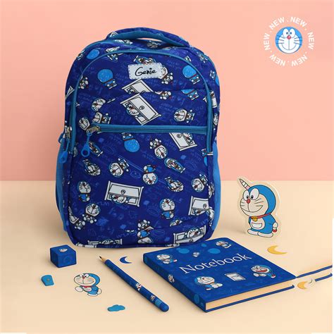 Genie Blue Doremon School Bag – Cute & Affordable Backpack | Sognoz