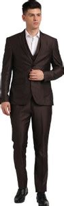 TURTLE 3 Piece Suit Solid Men Suit - Buy TURTLE 3 Piece Suit Solid Men ...