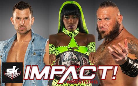 impact, slammiversary, wrestling: 4 former WWE Superstars helping ...