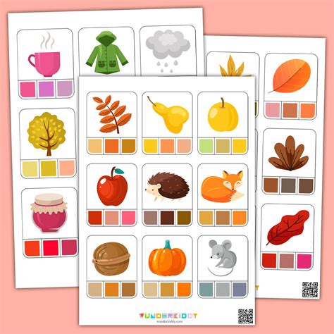 Free Autumn Printables For Kids