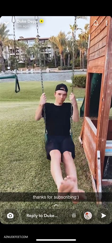 DUKE DEPP Feet - AZNudeFeet