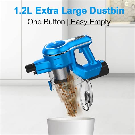 Buy INSE Cordless Vacuum Cleaner, 10 in 1 25KPa 300W Powerful Stick ...