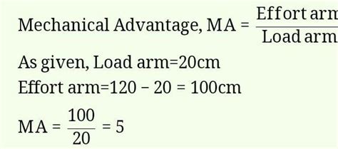3. A crowbar of length 100 cm has its fulcrum situated at a distance of ...